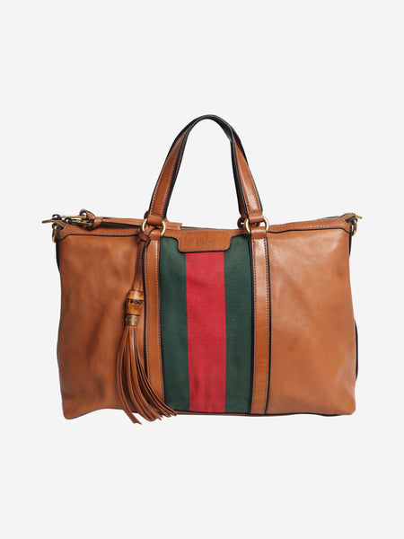 Brown medium Rania bag product image