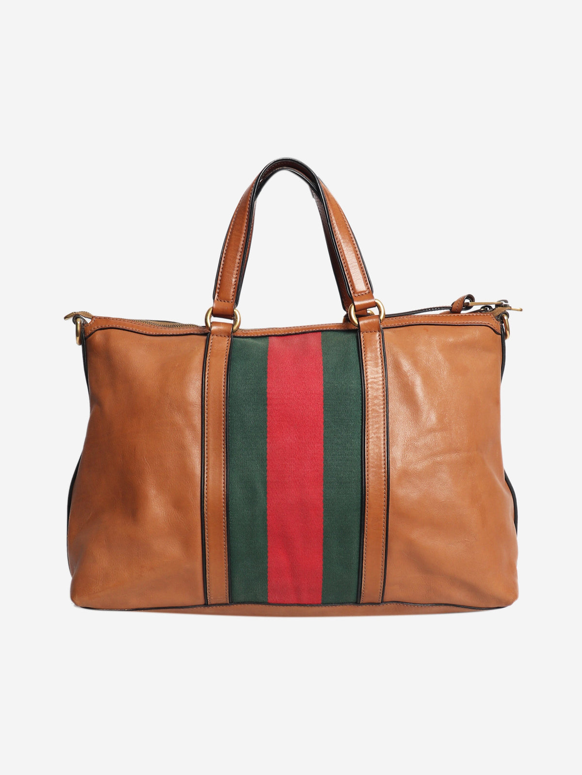 Brown medium Rania bag
