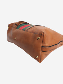 Brown medium Rania bag