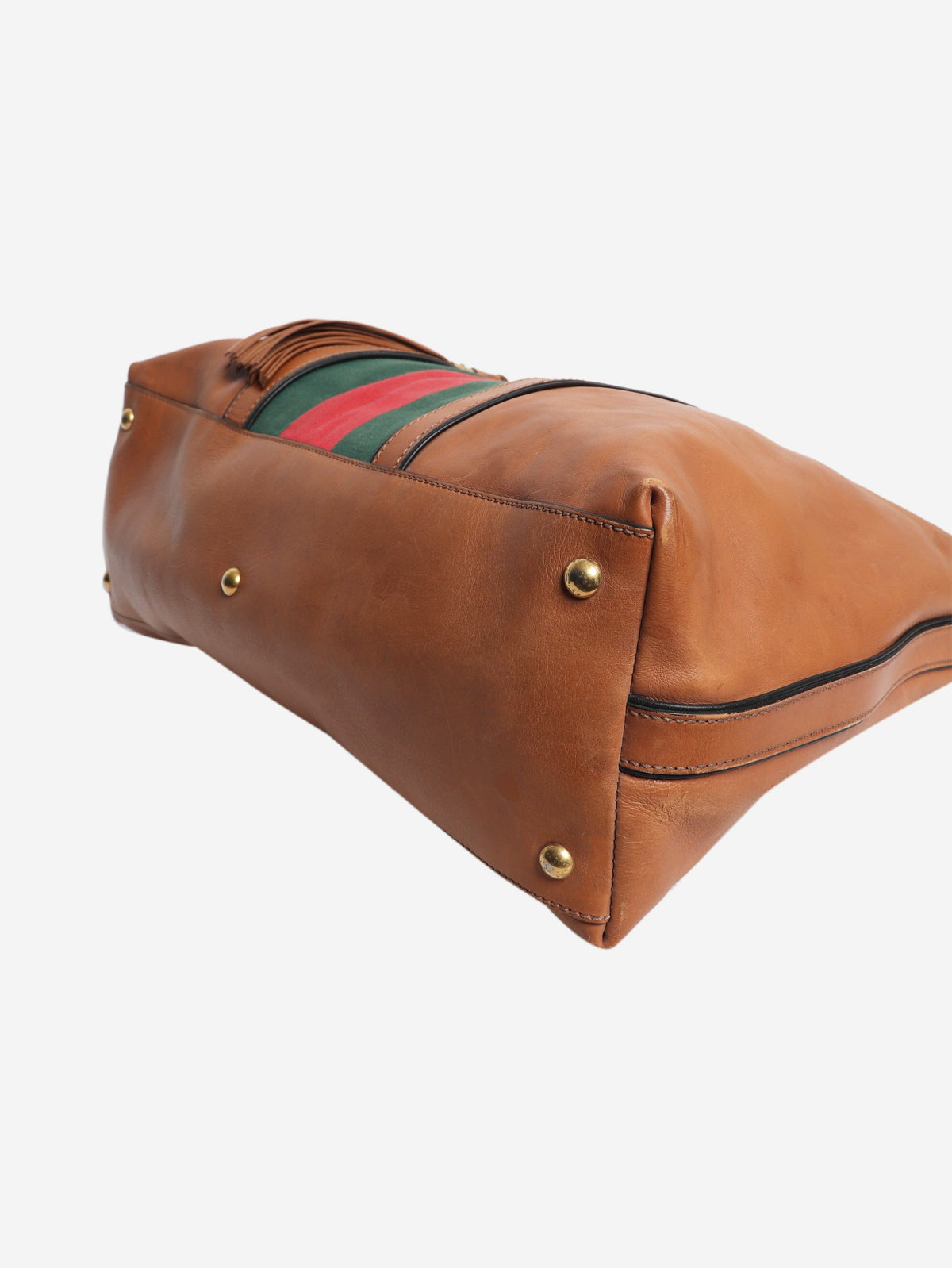 Brown medium Rania bag