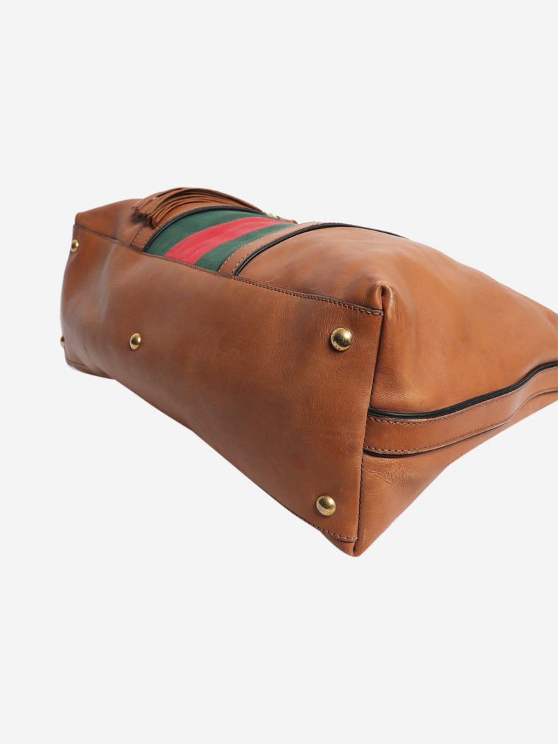 Brown medium Rania bag