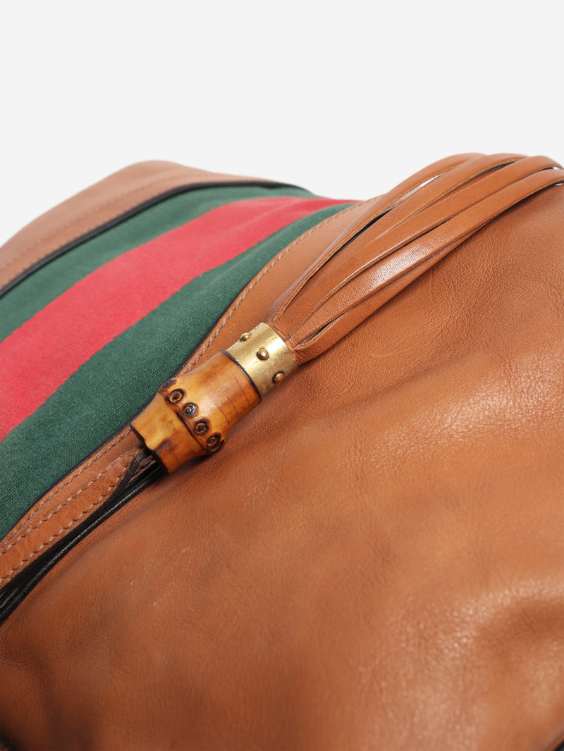 Brown medium Rania bag