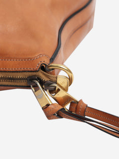 Brown medium Rania bag