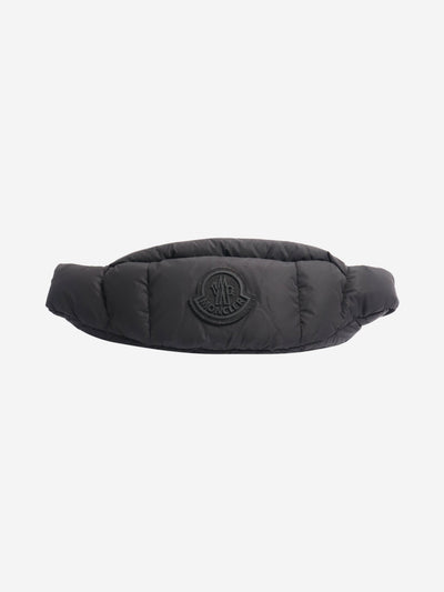 Moncler Black puffer belt bag Cross-body Bags Moncler 