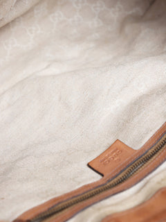Brown medium Rania bag