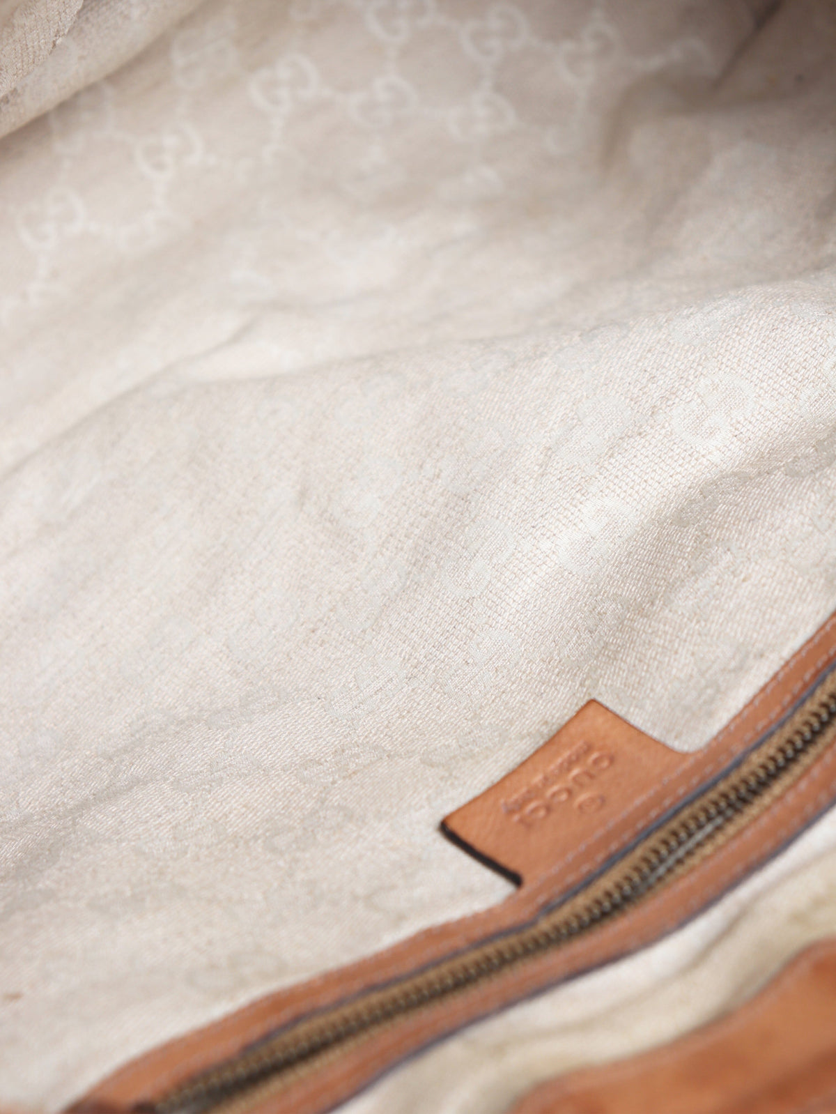 Brown medium Rania bag