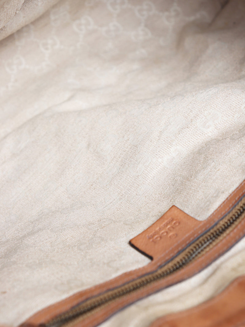 Brown medium Rania bag