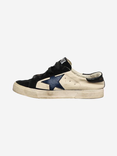 Black and white star trainers - size EU 37 (UK 4) Trainers Golden Goose 