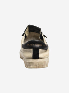 Golden Goose Black and white star trainers - size EU 37 (UK 4)