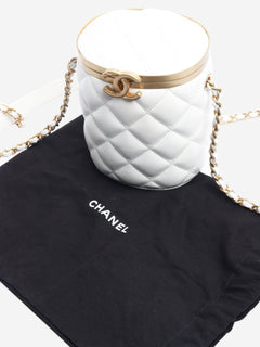 Cream quilted Crown Box crossbody bag Cross-body bags Chanel 