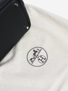 Hermes Black Picotin 18 Noir bag