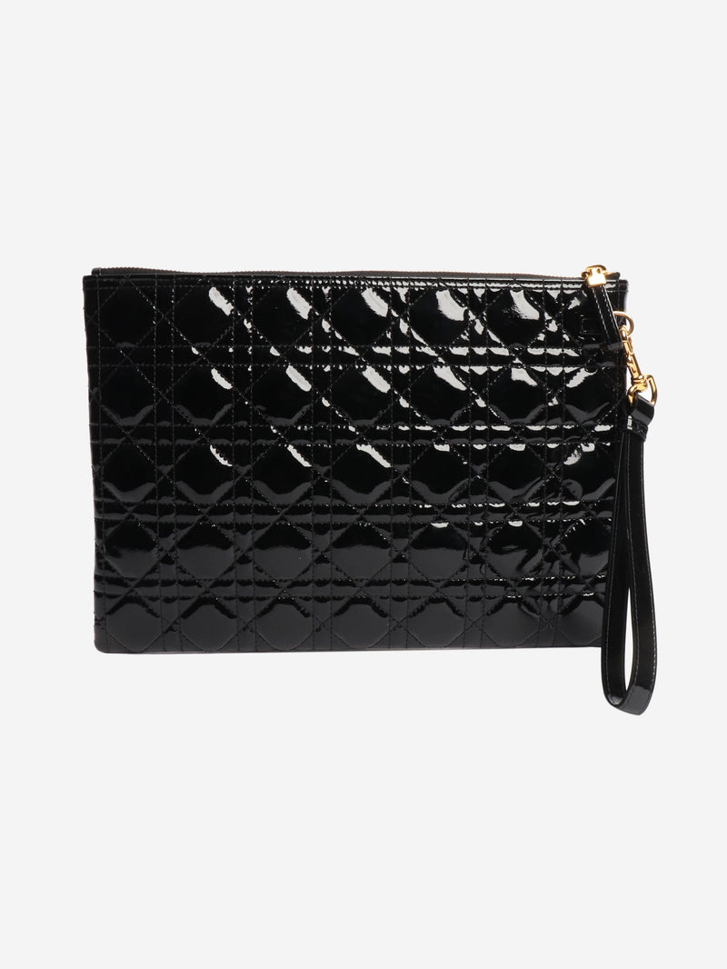 Black Caro Daily Pouch Clutch bags Dior 
