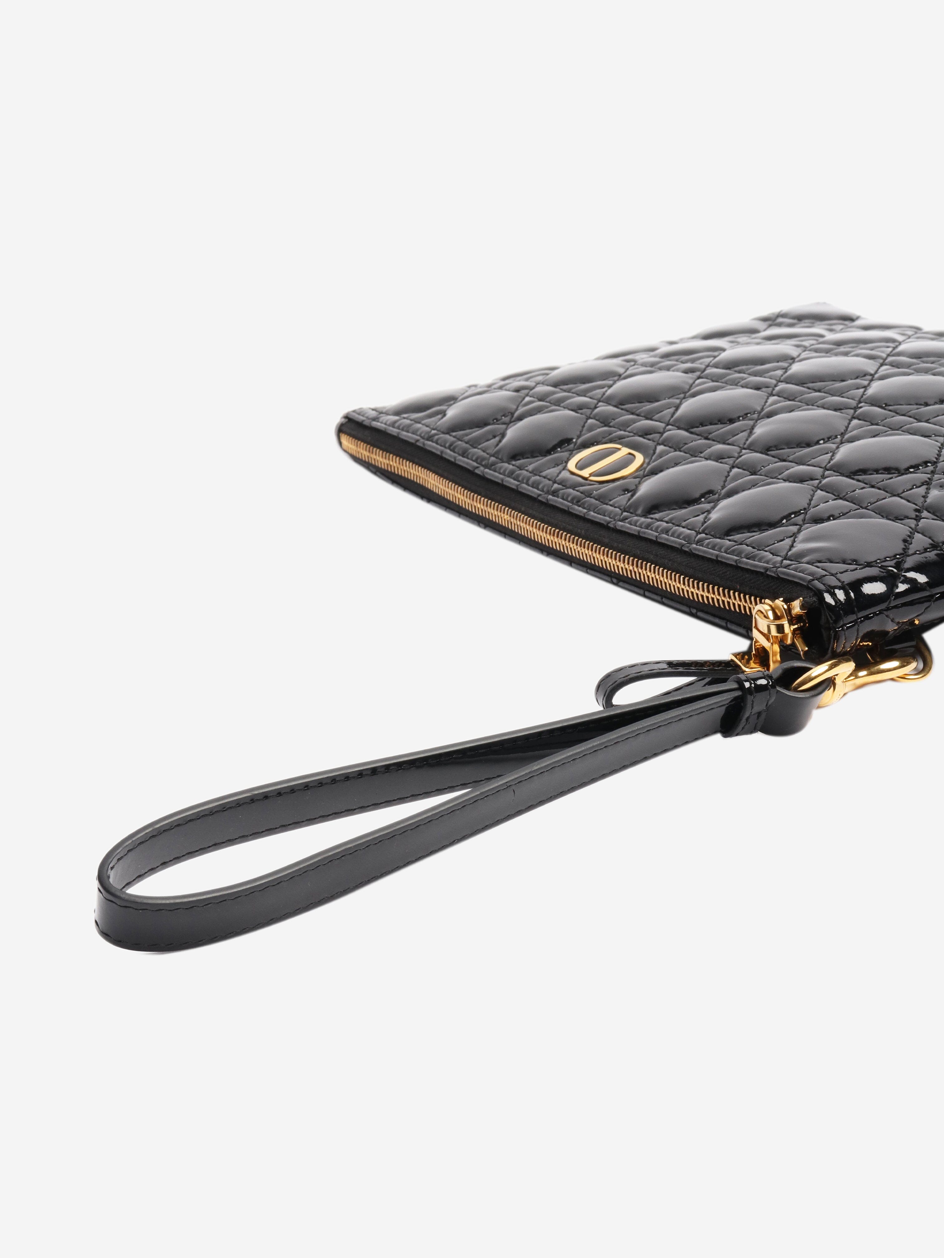 Black Caro Daily Pouch Clutch bags Dior 