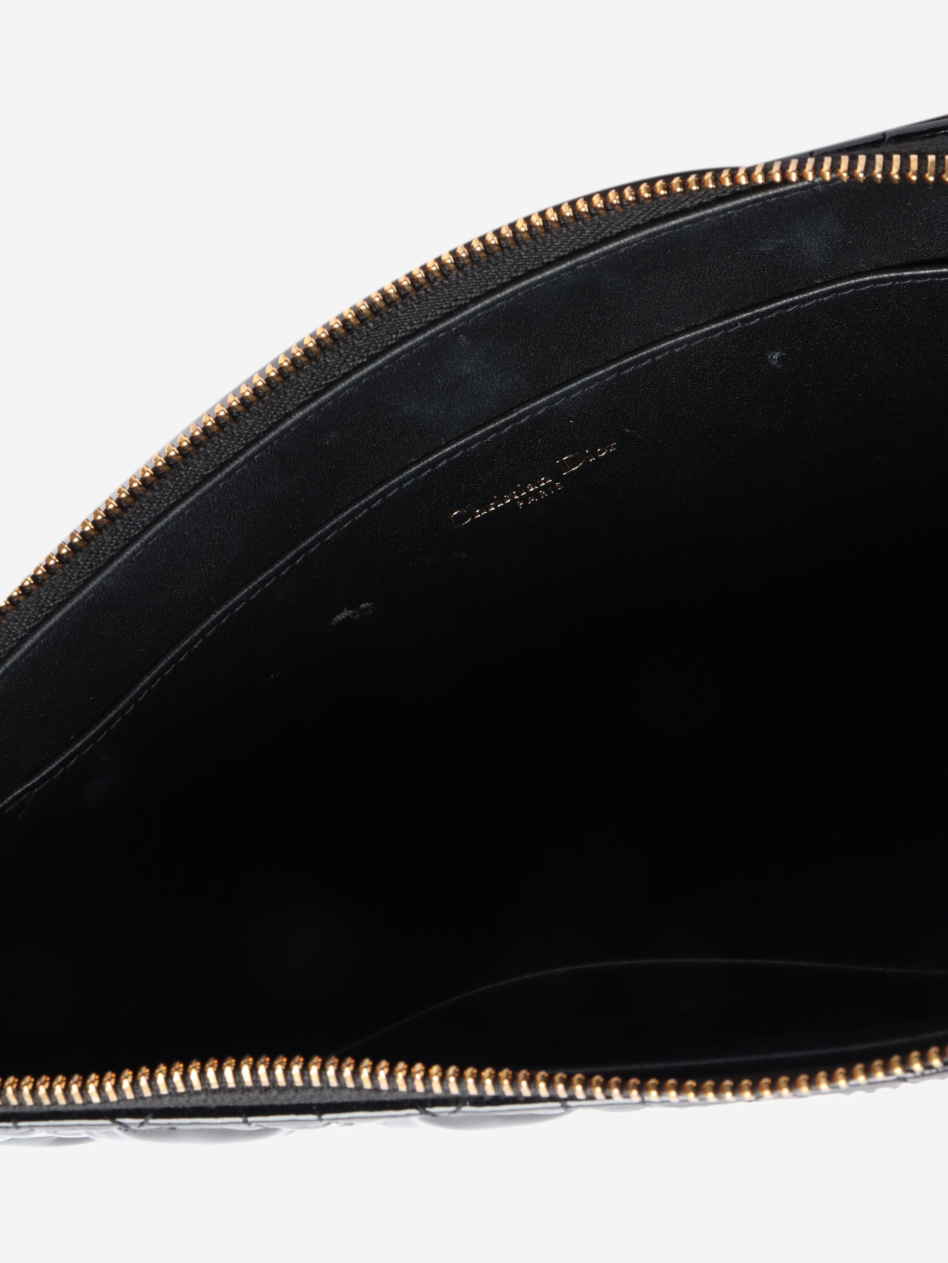 Black Caro Daily Pouch Clutch bags Dior 