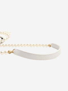 White diamond quilted caviar 2021 faux pearl mini crossbody bag Wallets, Purses & Small Leather Goods Chanel 