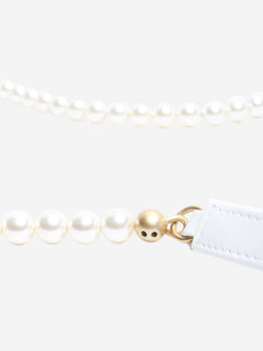 White diamond quilted caviar 2021 faux pearl mini crossbody bag Wallets, Purses & Small Leather Goods Chanel 