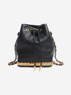 Black 2022 mini drawstring bucket bag Cross-body bags Chanel 
