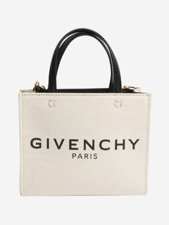 Neutral mini G-Tote Tote Bags Givenchy 