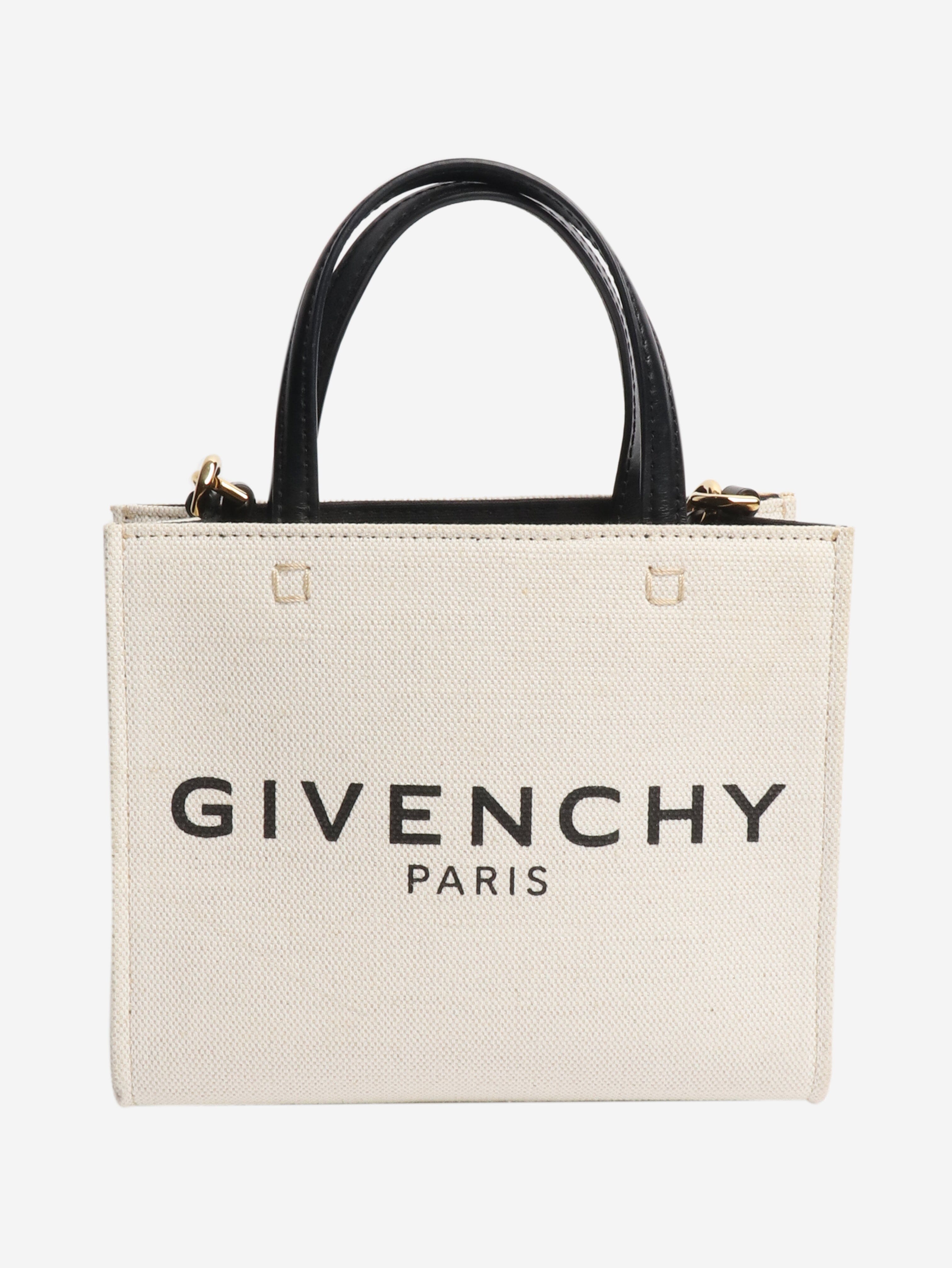 Neutral mini G-Tote Tote Bags Givenchy 