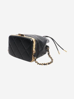 Black 2022 mini drawstring bucket bag Cross-body bags Chanel 