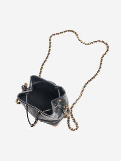 Black 2022 mini drawstring bucket bag Cross-body bags Chanel 