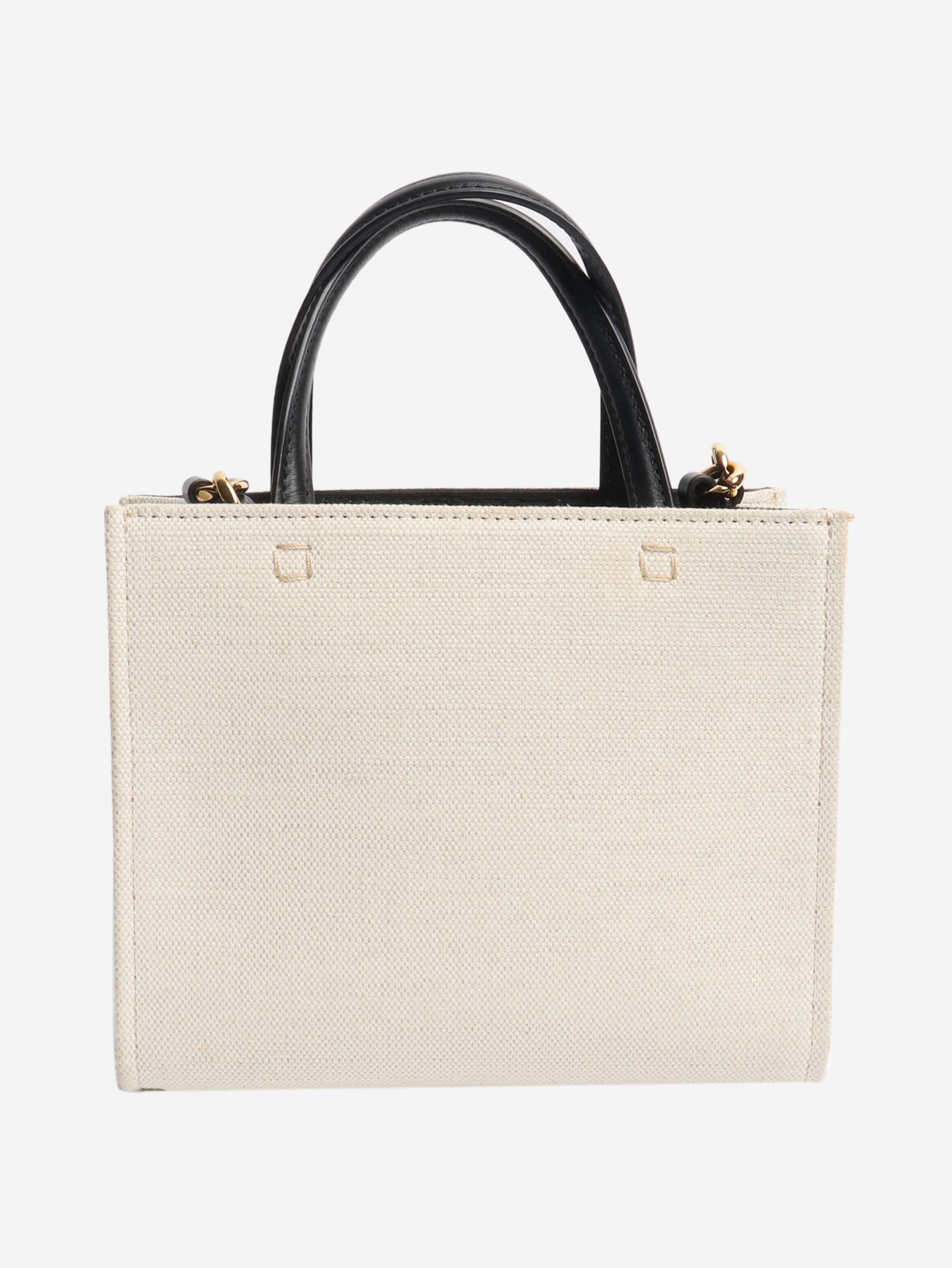 Neutral mini G-Tote Tote Bags Givenchy 