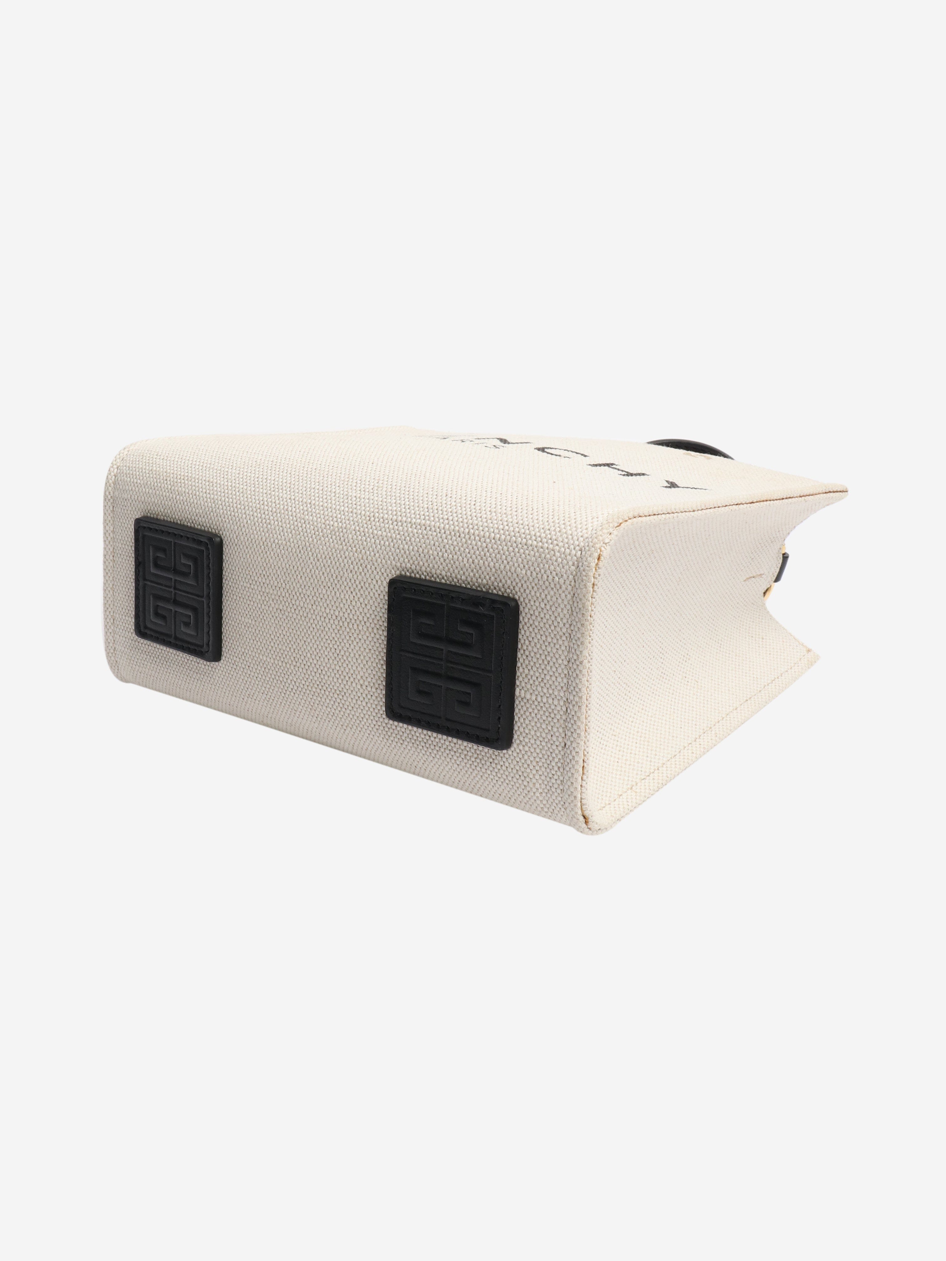 Neutral mini G-Tote Tote Bags Givenchy 