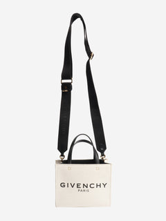 Neutral mini G-Tote Tote Bags Givenchy 