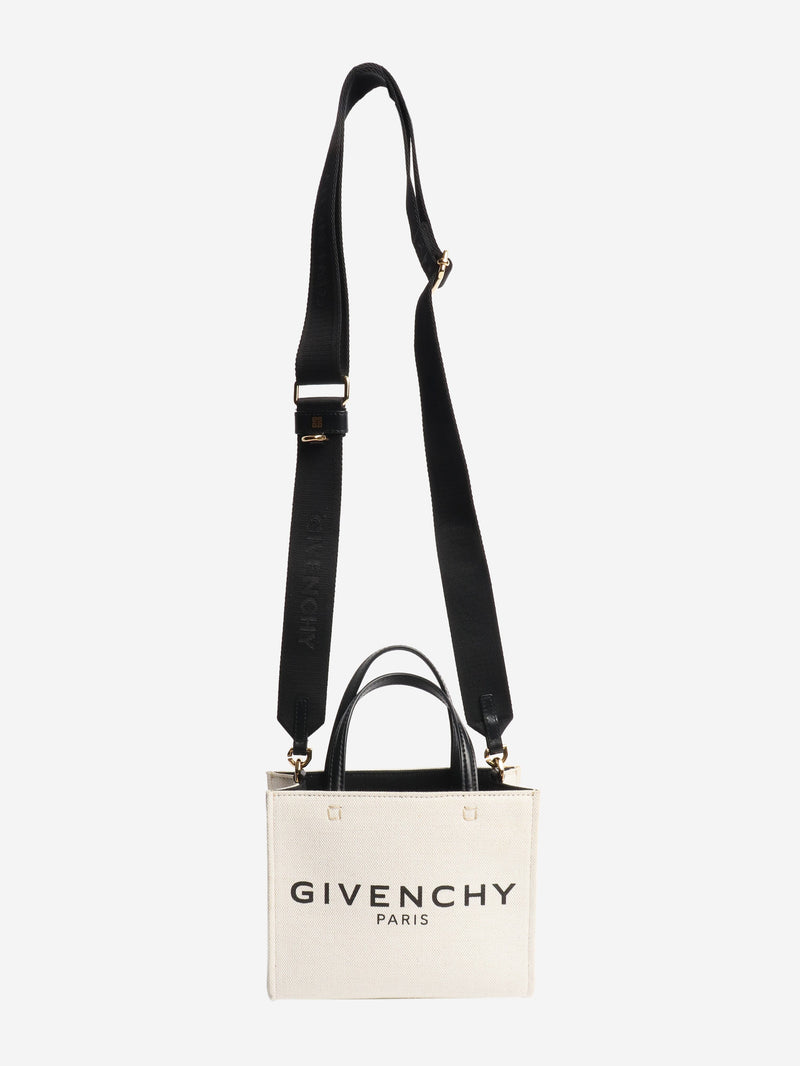 Neutral mini G-Tote Tote Bags Givenchy 