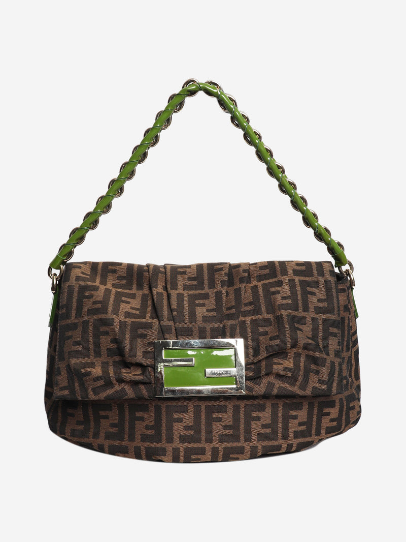 Brown Mia shoulder bag Shoulder bags Fendi 
