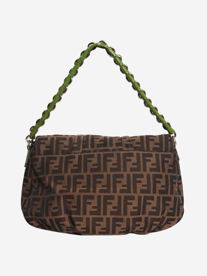 Brown Mia shoulder bag Shoulder bags Fendi 