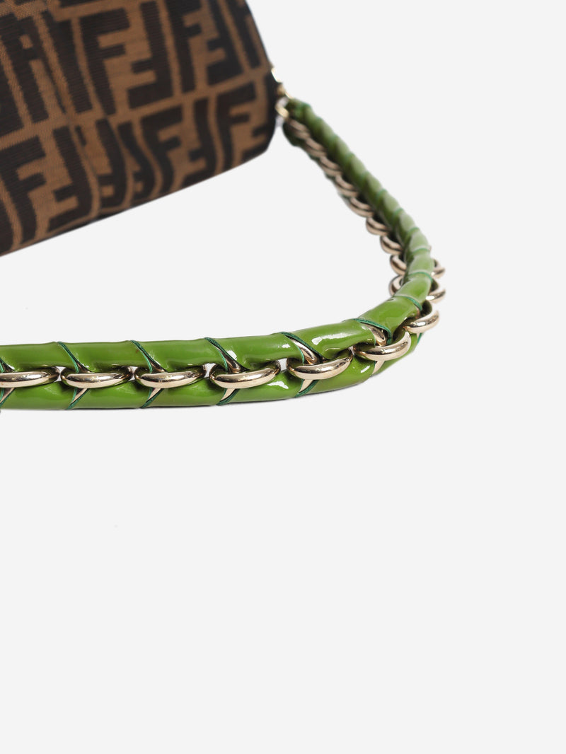Brown Mia shoulder bag Shoulder bags Fendi 