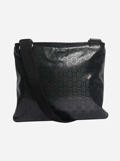 Black Imprime GG Messenger bag Shoulder bags Gucci 