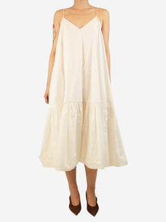 White cotton sundress - size S