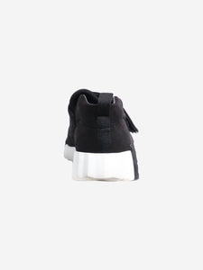 Hermes Black suede Bouncing sneakers - size EU 36