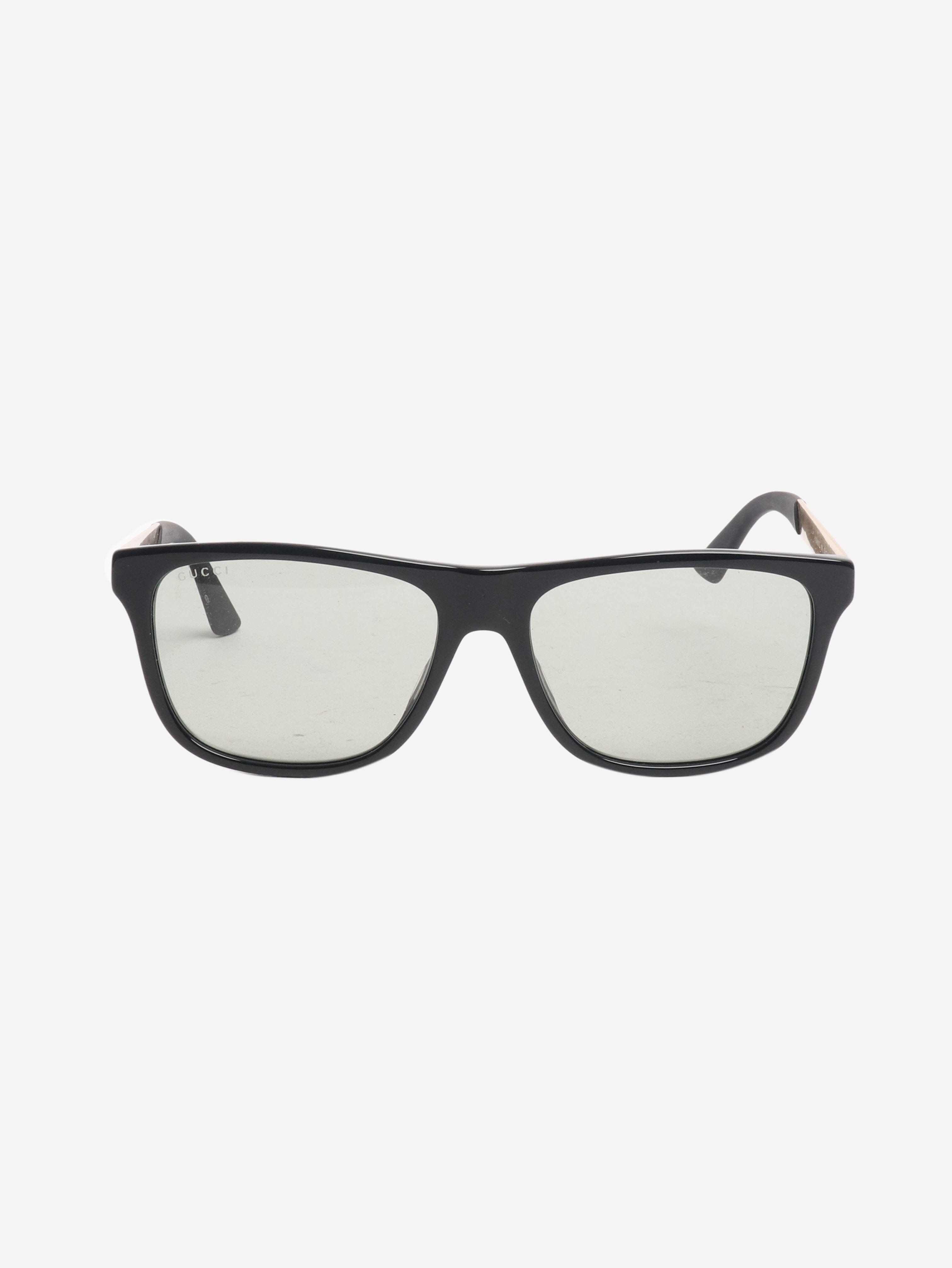 Black square frame sunglasses Sunglasses Gucci 