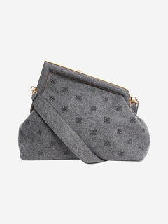 Grey First shoulder bag Shoulder bags Fendi 