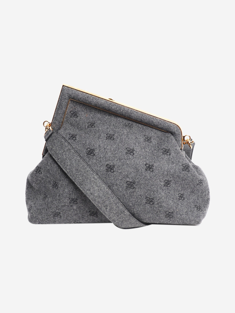 Grey First shoulder bag Shoulder bags Fendi 