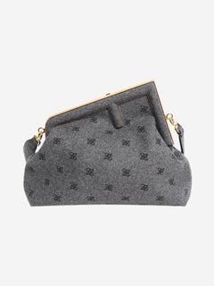 Grey First shoulder bag Shoulder bags Fendi 