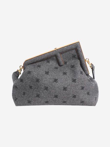 Grey First shoulder bag product image