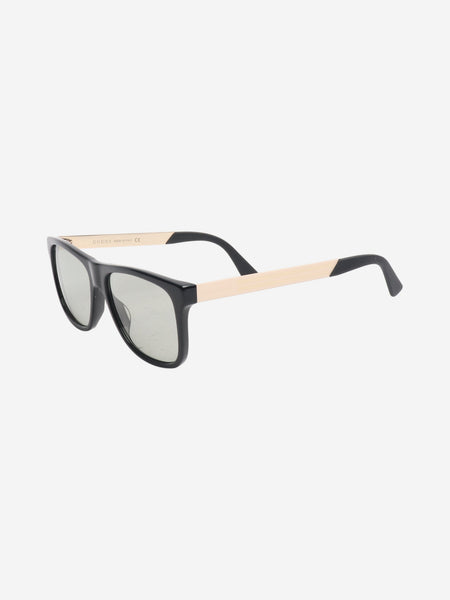 Black square frame sunglasses alternate image