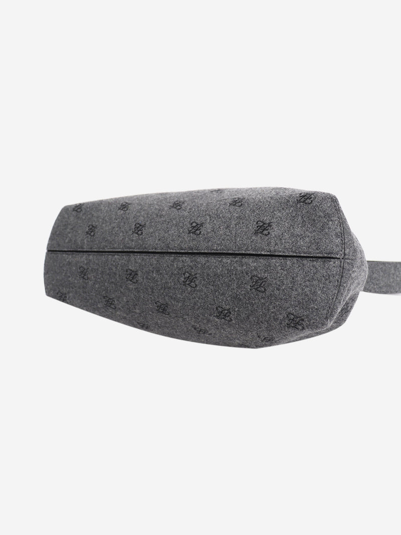 Grey First shoulder bag Shoulder bags Fendi 