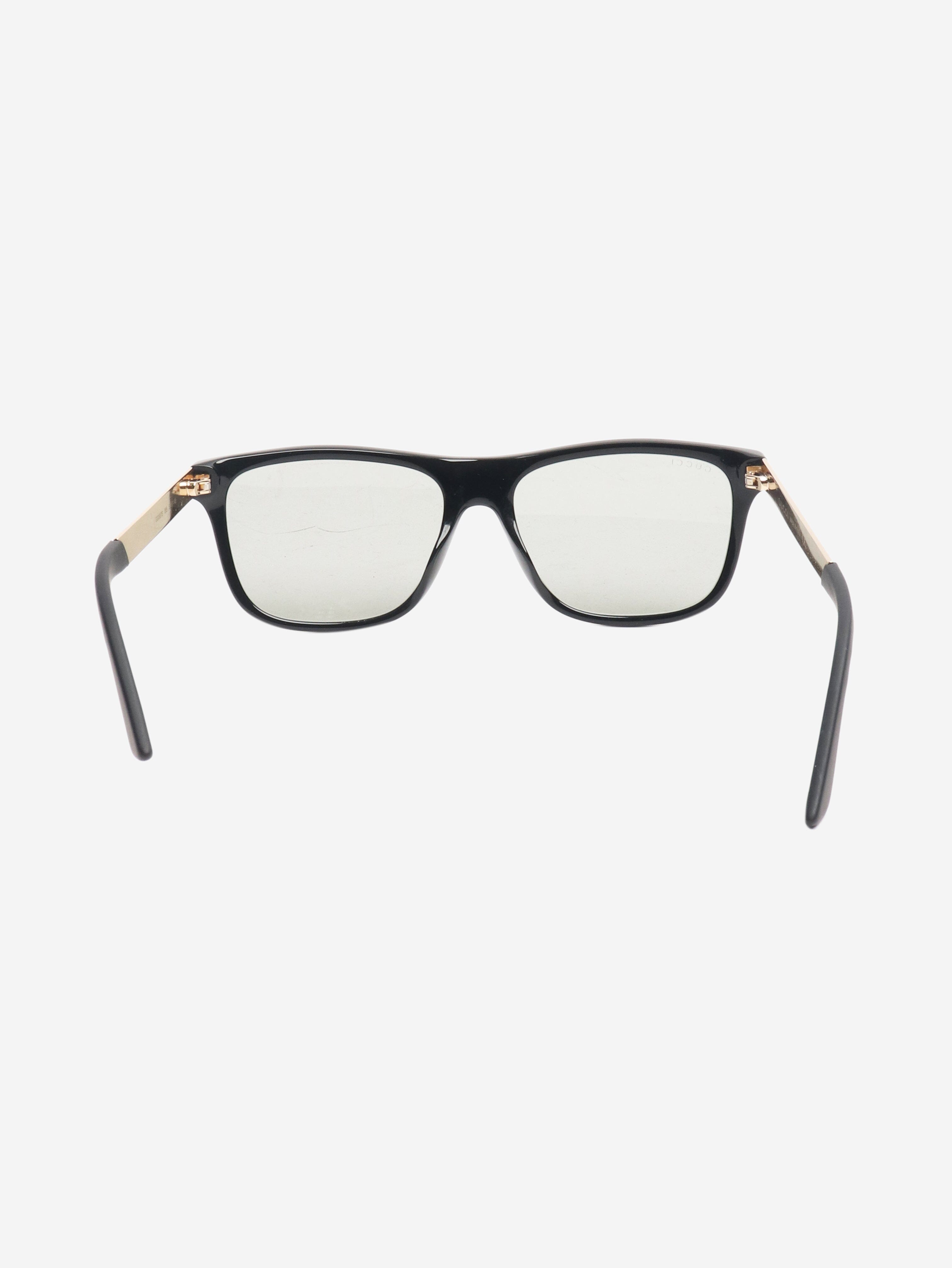 Black square frame sunglasses Sunglasses Gucci 