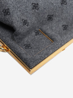 Grey First shoulder bag Shoulder bags Fendi 