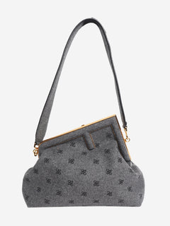 Grey First shoulder bag Shoulder bags Fendi 