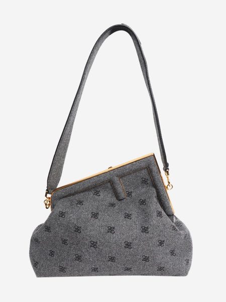 Grey First shoulder bag alternate image
