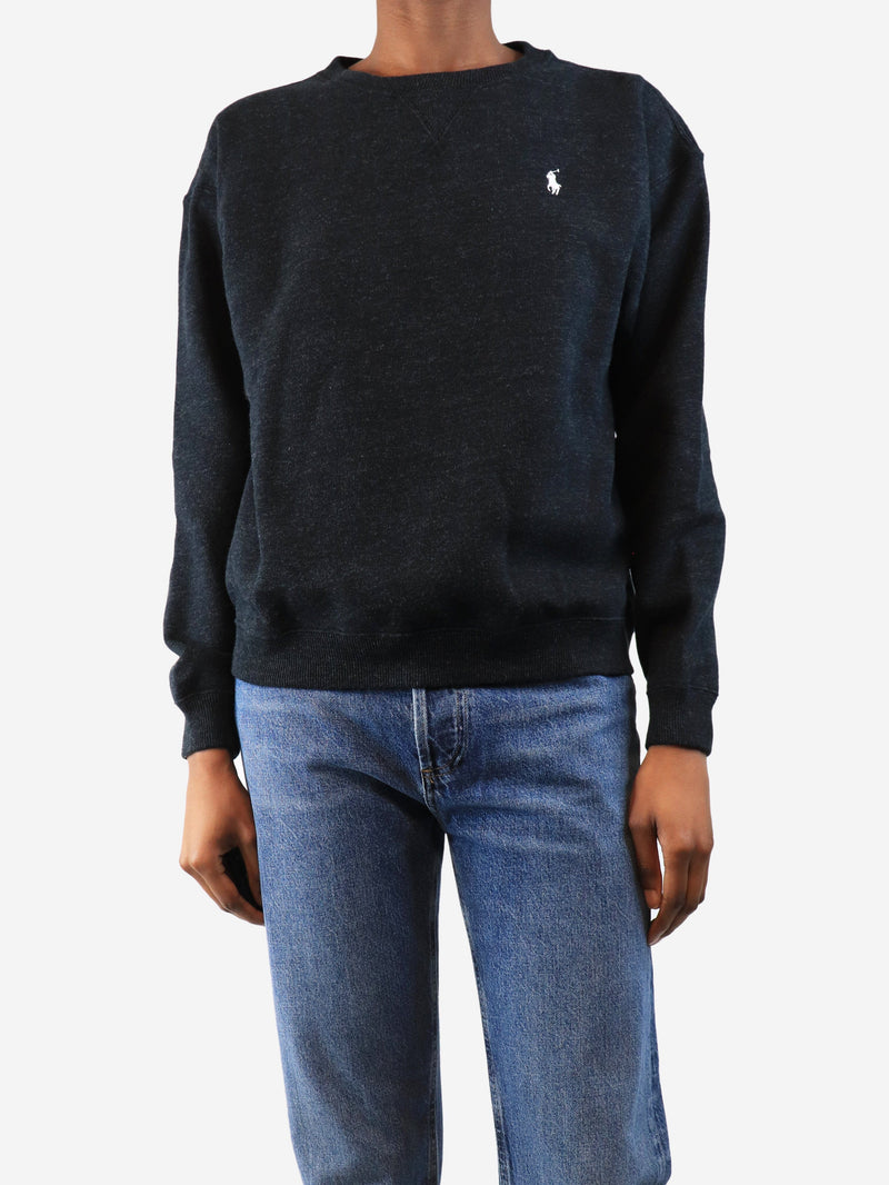 Charcoal crewneck sweater - size S Tops Polo Ralph Lauren 