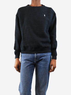 Charcoal crewneck sweater - size S Tops Polo Ralph Lauren 