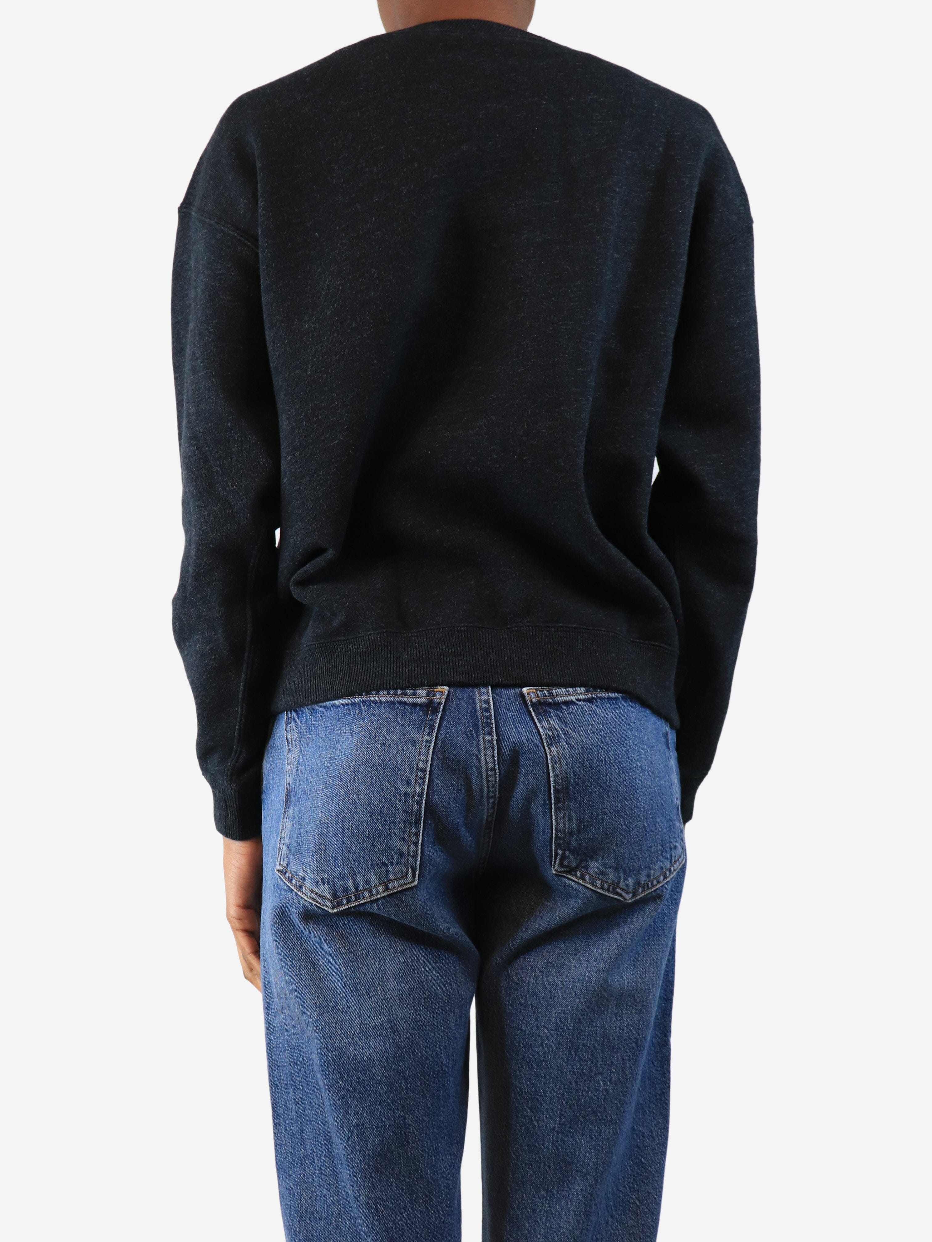 Charcoal crewneck sweater - size S Tops Polo Ralph Lauren 