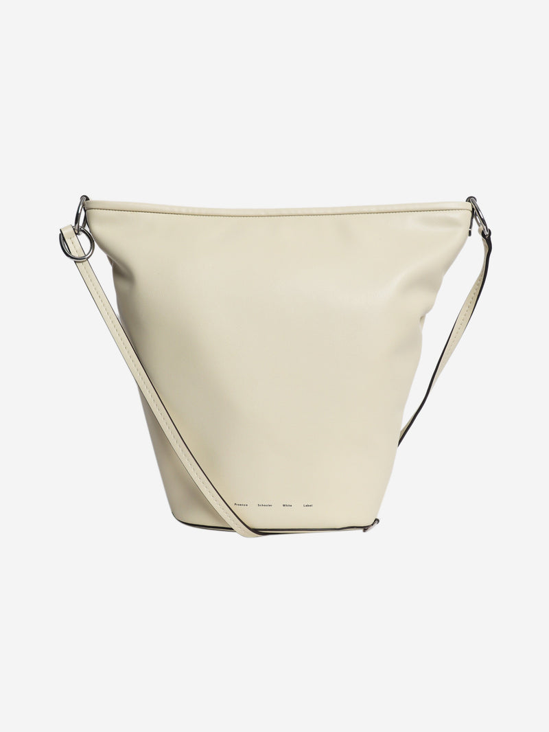 Cream leather bucket bag Tote Bags Proenza Schouler 